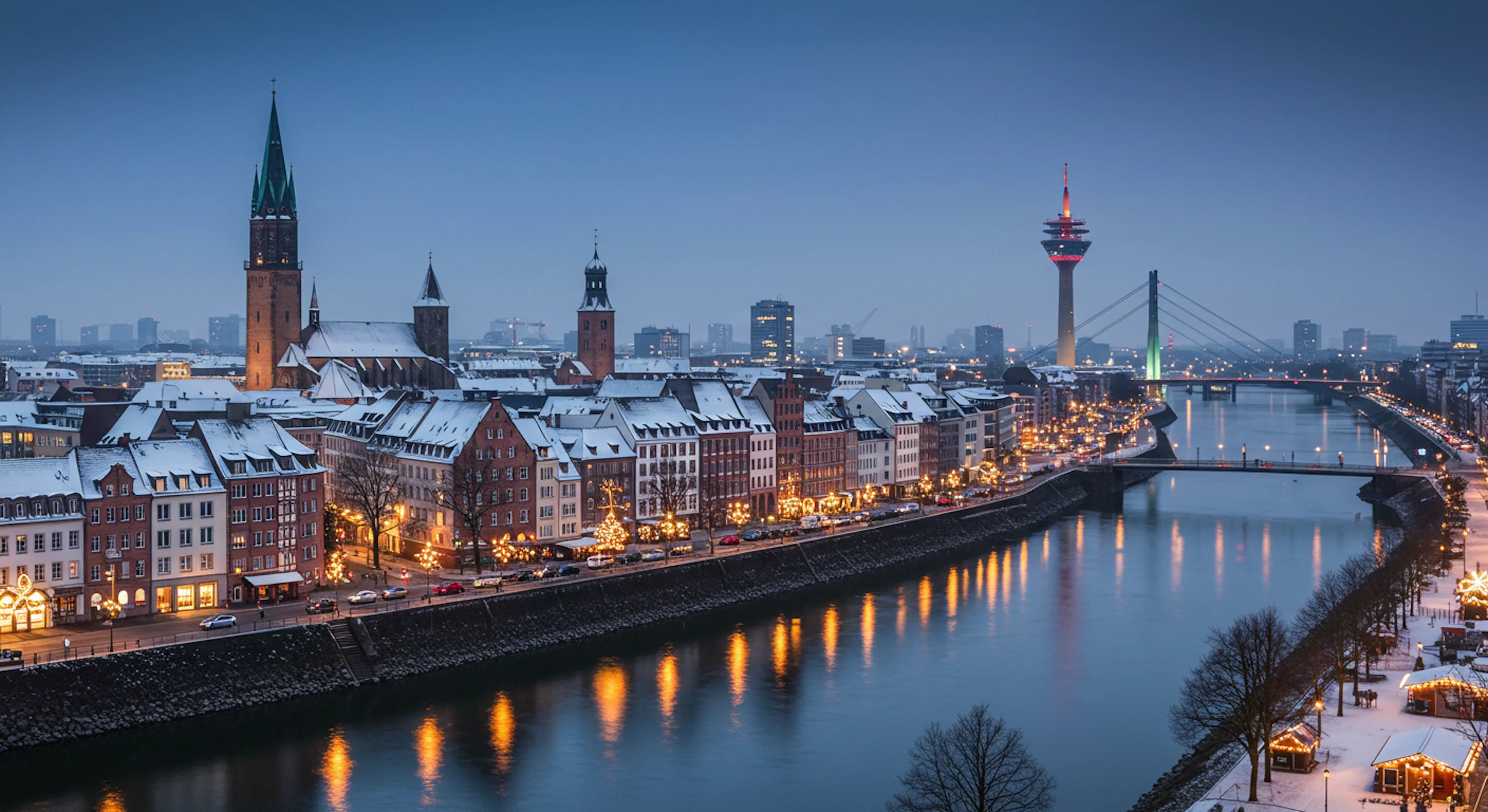 デュッセルドルフ旅行・ツアー